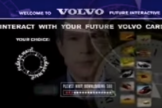 Illustration for article titled I Am Completely In Love With This Bizarre 1990s Volvo S80 Promo Film